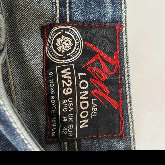 Red Label Jeans Angela Bootcut Size 29 - Picture 6 of 7